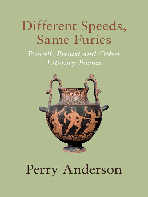 Title details for Different Speeds, Same Furies by Perry Anderson - Wait list